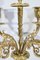 19th Century Empire 3-Piece Marble and Bronze Chimney Trim, Set of 3, Image 19
