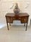 Small Victorian Mahogany Bow Fronted Sideboard, 1880s 6