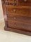 Victorian Figured Mahogany Chest of Drawers, 1860s, Image 8