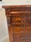 Victorian Figured Mahogany Chest of Drawers, 1860s, Image 15