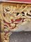 Consola grande del siglo XIX lacada en rojo y dorado, China, Imagen 13