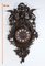Orologio rinascimentale in quercia, XX secolo, fine XIX secolo, Immagine 17