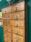 Oak Flip Drawer Filing Cabinet from Stolzenberg, Germany, 1910s 6
