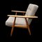 Cigar Chair Model Ge 240 by Hans J Wegner for Getama, 1960s 1