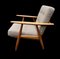 Cigar Chair Model Ge 240 by Hans J Wegner for Getama, 1960s, Image 1