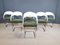 Modernist Style Dining Chairs, 1960s, Set of 6 1