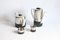 Tea and Coffee Set by Kurt Radtke for WMF, 1960s, Set of 4 2