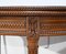 End of 19th Century Louis XVI Half-Soft Innate Table 10