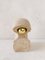 Vintage Travertine Table Lamp attributed to Giuliano Cesari, 1970s 7