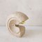 Vintage Travertine Table Lamp attributed to Giuliano Cesari, 1970s 1