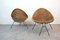 Garden Chairs in Rattan attributed to Roberto Mango, Italy, 1950s, Set of 2, Image 4