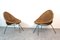 Chaises de Jardin en Rotin attribuées à Roberto Mango, Italie, 1950s, Set de 2 1