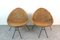 Garden Chairs in Rattan attributed to Roberto Mango, Italy, 1950s, Set of 2 2