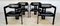 Pamplona Leather Dining Chairs by Augusto Savini for Pozzi, Italy, 1964, Set of 4 9