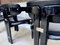 Pamplona Leather Dining Chairs by Augusto Savini for Pozzi, Italy, 1964, Set of 4 13