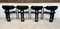 Pamplona Leather Dining Chairs by Augusto Savini for Pozzi, Italy, 1964, Set of 4 12