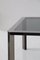 Vintage Space Age Italian Steel and Glass Dining Table, 1970s, Image 6