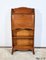 Small 20th Century England Secretary Massive Mahogany Billets, 1890s 5