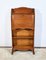 Small 20th Century England Secretary Massive Mahogany Billets, 1890s 1