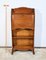 Small 20th Century England Secretary Massive Mahogany Billets, 1890s 27