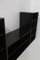 Living Room and Bookcase Set in Black attributed to Acerbis, 1970, Set of 2, Image 4