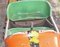 Avion Carrousel Orange et Vert, 1960s 23