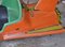 Orange and Green Carousel Plane, 1960s 13