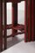 20th Century Chinese Nesting Tables in Red Lacquered Quartetto, 1890, Set of 4 3