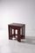 20th Century Chinese Nesting Tables in Red Lacquered Quartetto, 1890, Set of 4, Image 12