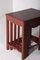 20th Century Chinese Nesting Tables in Red Lacquered Quartetto, 1890, Set of 4, Image 8