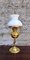 Lampada da tavolo vintage in ottone, Immagine 8
