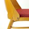 Mid-Century Modern Beech Chairs by Oswald Haerdtl for Thonet, 1960s, Set of 4 5