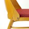 Sedie Mid-Century moderne in faggio di Oswald Haerdtl per Thonet, anni '60, set di 4, Immagine 5