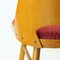 Mid-Century Modern Beech Chairs by Oswald Haerdtl for Thonet, 1960s, Set of 4, Image 8