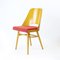Mid-Century Modern Beech Chairs by Oswald Haerdtl for Thonet, 1960s, Set of 4, Image 1