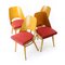 Mid-Century Modern Beech Chairs by Oswald Haerdtl for Thonet, 1960s, Set of 4 12