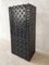 Antique French Wrought Iron Over Wood Hobnail Safe 6