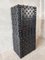 Antique French Wrought Iron Over Wood Hobnail Safe 4