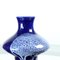 Mid-Century Blue Ceramic Vase, Former Czechoslovakia, 1960s 5