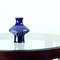 Mid-Century Blue Ceramic Vase, Former Czechoslovakia, 1960s 9