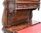 Kleiner Napoleon III Vitrinen-Schreibtisch, Mitte 19. Jh. 13