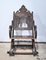 End of 19th Century Syrian Rocking Armchair in Walnut 4