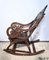 End of 19th Century Syrian Rocking Armchair in Walnut 23