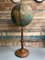 Large Antique Floor Standing Raised Relief Globe by Paul Räth, Liepzig, 1922 5