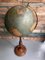 Large Antique Floor Standing Raised Relief Globe by Paul Räth, Liepzig, 1922 6