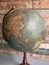 Large Antique Floor Standing Raised Relief Globe by Paul Räth, Liepzig, 1922 2