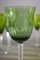 Bicchieri vintage verdi, anni '20, set di 31, Immagine 9