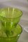 Bicchieri vintage verdi, anni '20, set di 31, Immagine 11