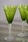 Bicchieri vintage verdi, anni '20, set di 31, Immagine 5