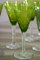Bicchieri vintage verdi, anni '20, set di 31, Immagine 6